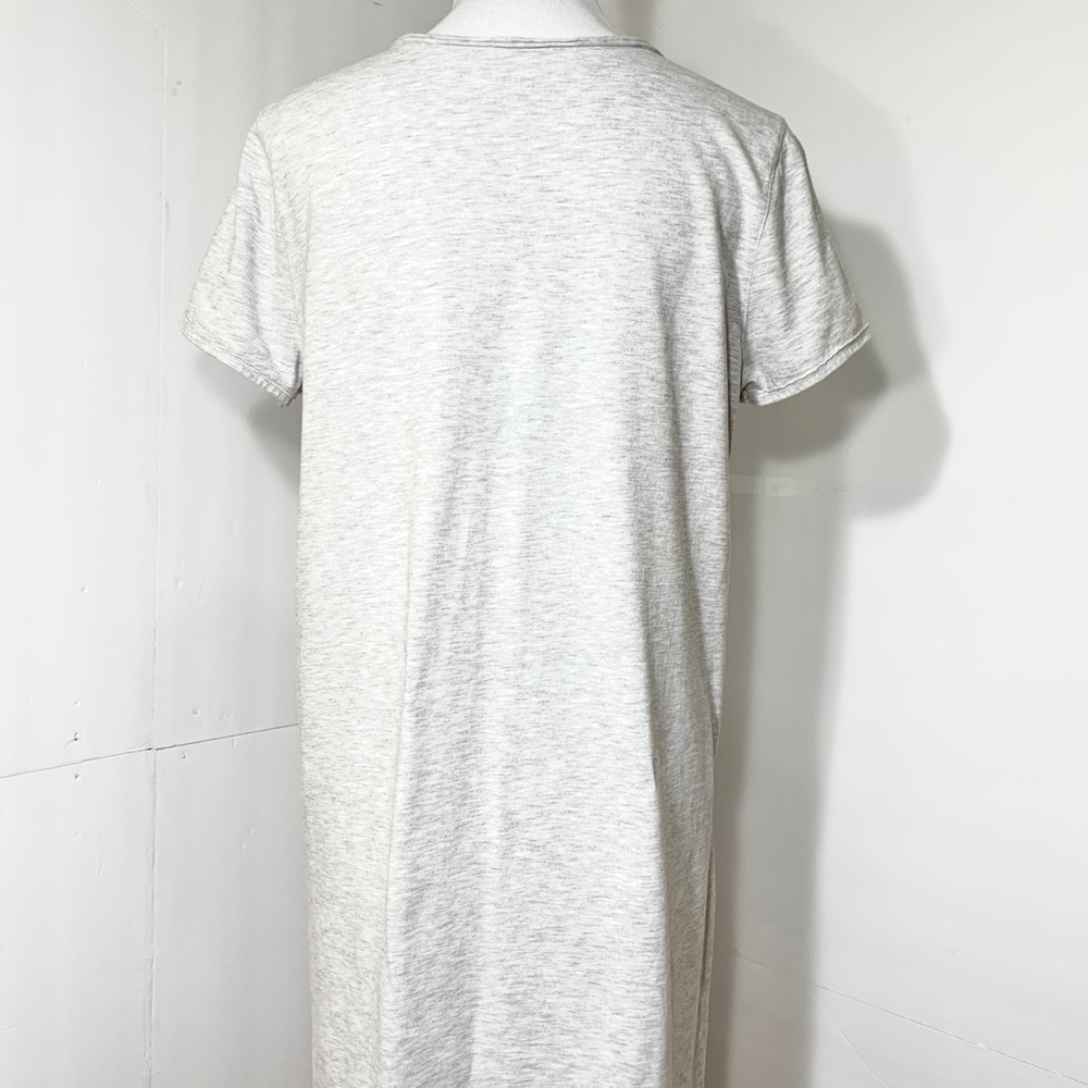 SOLD-J. Jill Heather Short Sleeve T-shirt Dress - Picture 4 of 8
